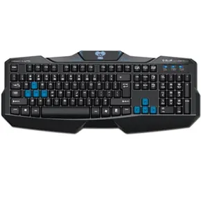 E-blue Cobra EKM746, Tastatur CZ/SK, Game, verkabelt (USB), schwarz
